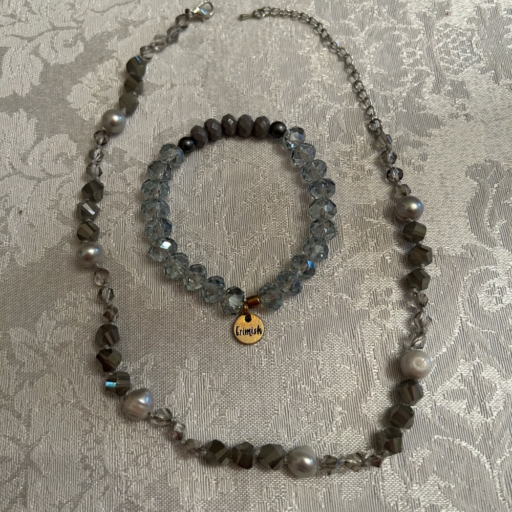 Erimish Bracelet and Necklace Set